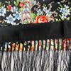 Ethnic Style Women's Shawl - Floral, Autumn/Winter Qipao Scarf, Sun Protection