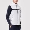 New FILA Athletics Down Vest Men's Jade White A11M145901F-WT