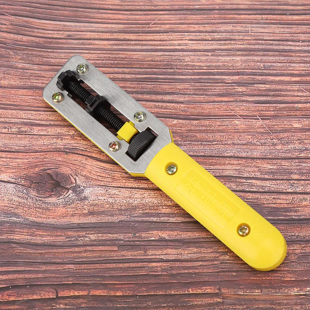 Alloy Steel Adjustable Watch Back Case Cover Remover Opener Watch Repair Tool