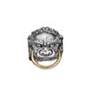 Chinese Style Pixiu Ring Men's Hip-hop Trendy Single Ring Retro Open Ring