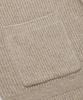 Frizmworks Heavy Wool Round Cardigan _ Oatmeal