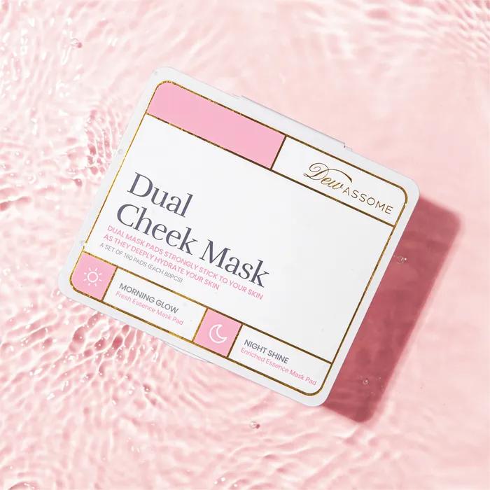 Dual Cheek Mask Pack (Morning 80 sheets / Night 80 sheets)
