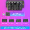 Tomistan Charging Stand for Nintendo Switch 2 2 Magnetically Charges Four 2 Controllers Fast Charges Left and Right 2 Includes LED Charging Indicator