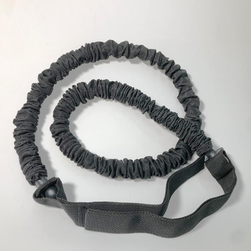 Manufacturer Abdominal Wheel Auxiliary Stretching Fitness Elastic Multi-Functional Anti-Breakage Latex Resistance Band