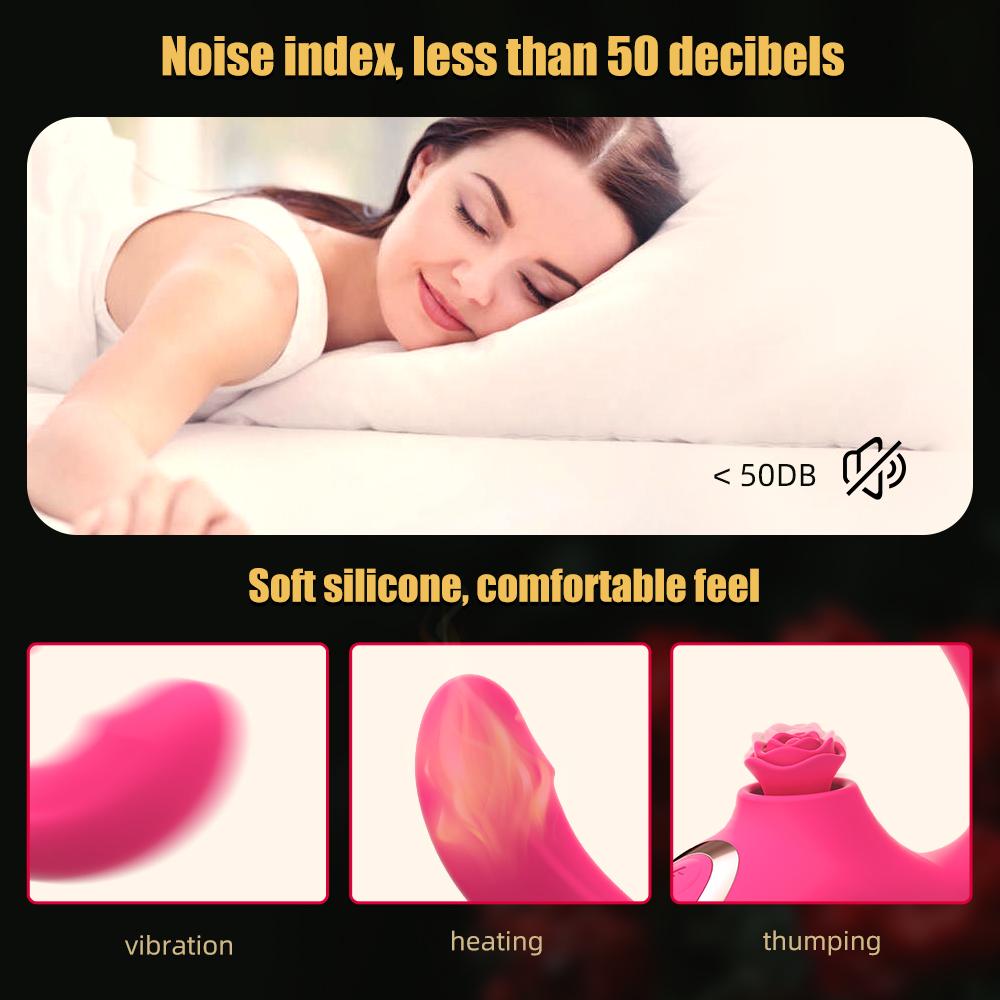 Women G Spot Multipurpose Vibrator Woman Clit Clitoris Stimulator Massager Female Masturbator Warming Dildo Vibrating Sex