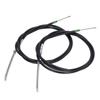 Rear Parking Brake Cable Kit 330‑9371 Emergency Brake Cable 108in for Rear Disc Brake Conversions Drum Brake Setups
