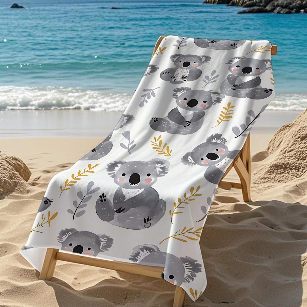 Cute K-KoalaS Towel Five-Star Hotel Quality Eco-Friendly Ultra Soft Thick Towels & Beach Towels