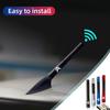 Car Carbon Fiber Antenna Radio FM AM Enhanced Signal Strip Accessory For Citroen C3 C4 C5 C1 C2 Berlingo Celysee Xsara Picasso