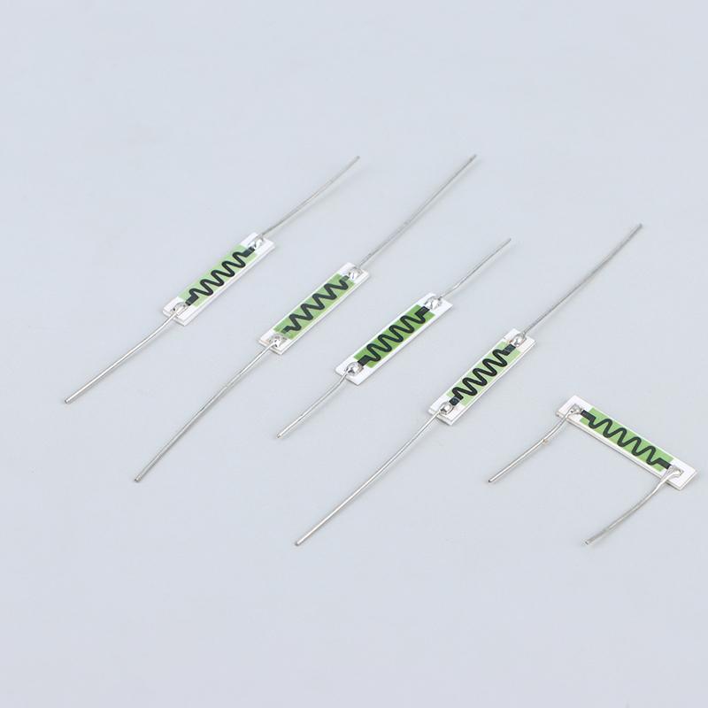 6Pcs Hvr82Al2204J Keramik Chip100M/200M/300M/500M/1G Metall Nicht-Induktive Glas Glasur Hohe-Spannung Widerstand