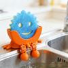 Scrub Peeing Drain Holder Funny Drain Rack Kitchen Accessories Dishwashing Supplies Holder Home Decor