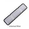 Air Intake Filters for Tesla Model 3 2017-2020 Grille Cover Inlet Vent Protector Internal External Flow Protection Accessories