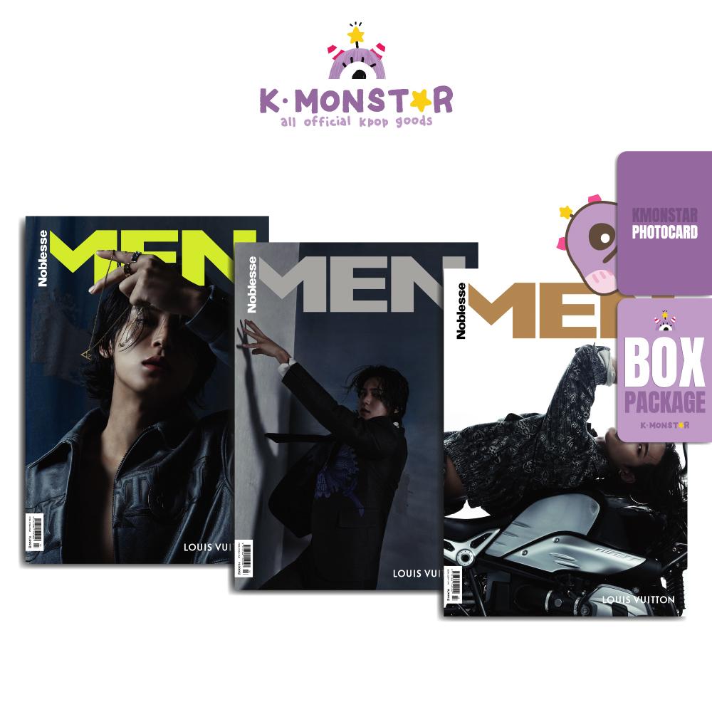 

2023.3 Noblesse MEN KOREA SEVENTEEN MINGYU 3Обложка