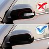 Left Right Door Wing Rearview Mirror Cover Cap For Toyota Sienna 2011 2012 2013 2014 2015 2016 2017-  W/O Turn Signal Light