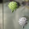 Catnip Ball Cat Toy Pufferfish Ball Rotatable Lick Toy Rubber Interactive Chew Toy Kitten Teething Ball for Indoor Cats Teeth Cleaning Entertainment
