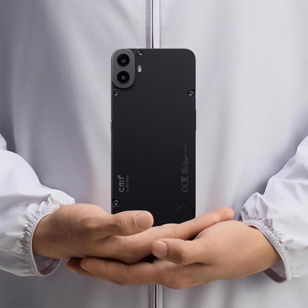 CMF Phone 1 Unlocked Smartphone with 50 MP Rear Camera with Ultra XDR, 6,67" Super AMOLED Display