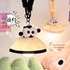 Charming Bedside Pendant Night Light for Dorms & Bedrooms