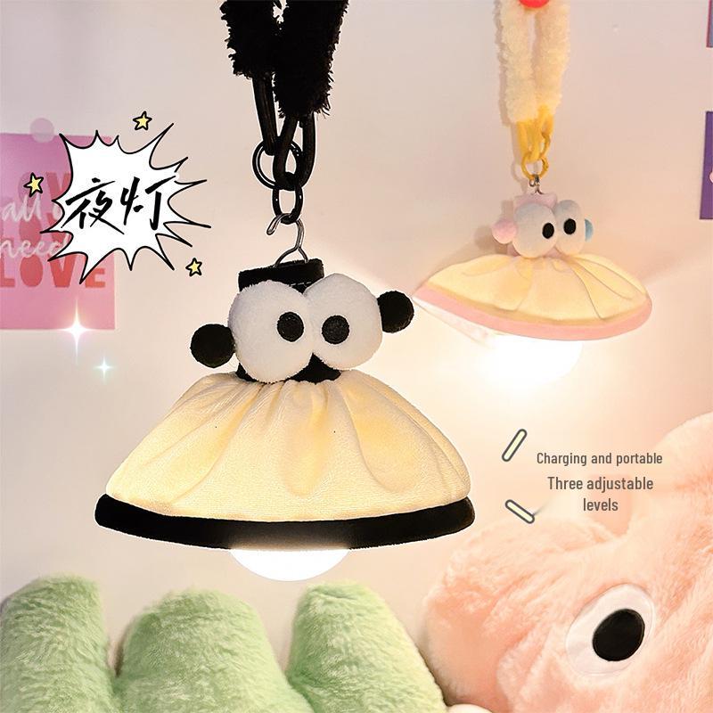 Charming Bedside Pendant Night Light for Dorms & Bedrooms