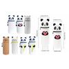 Expandable Cartoon Pen Organizer Pencil Storage Case Foldable Silicone Pouches Great For School Office Home Storage Use