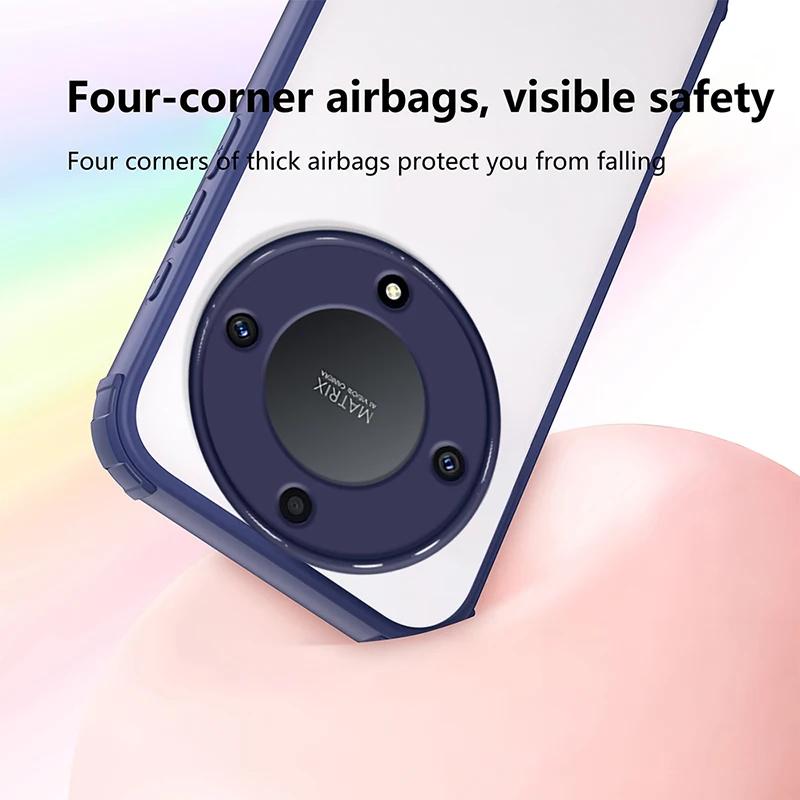 Ultra Thin Clear Phone Case for Honor X40 X50 Mgic 5 Lite Mgic 6 Lite Phone Back Cover Magic 7 Lite Transparent Shockproof Cover