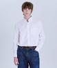 Basic House Premium Oxford Regular Fit Long Sleeve Shirt White Lyws0102