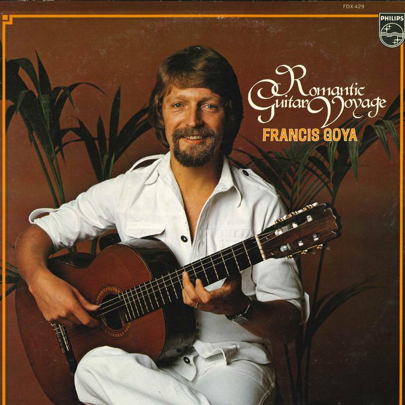 

Виниловая пластинка FRANCIS GOYA Romantic Guitar Voyage FDX429 PHILIPS Япония Рок Б/у