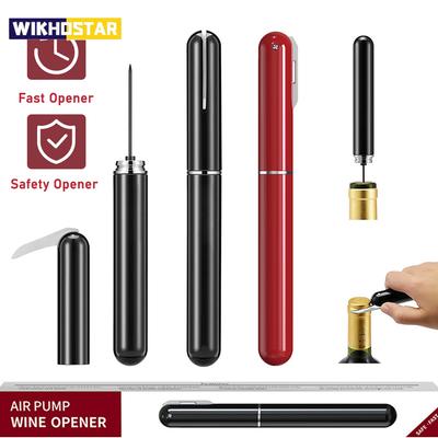 Wein Flaschenöffner Wein Korkenzieher Pin Jar Korken Entferner Luftdruck Pumpe Bar Werkzeuge