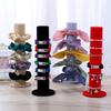 Stylish Jewelry Stand for Bracelets and Watches, with Hair Band Vertical Tower and T-Bar Rack Holder for Closet Organizer