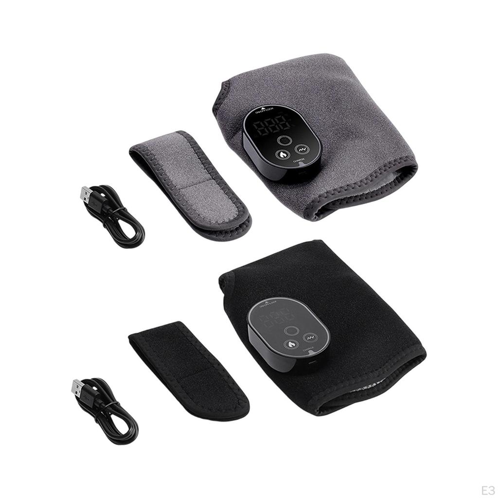 Ankle Massager 2 In 1 Adjustable Timer Heating Pad Brace for Men Women Gifts