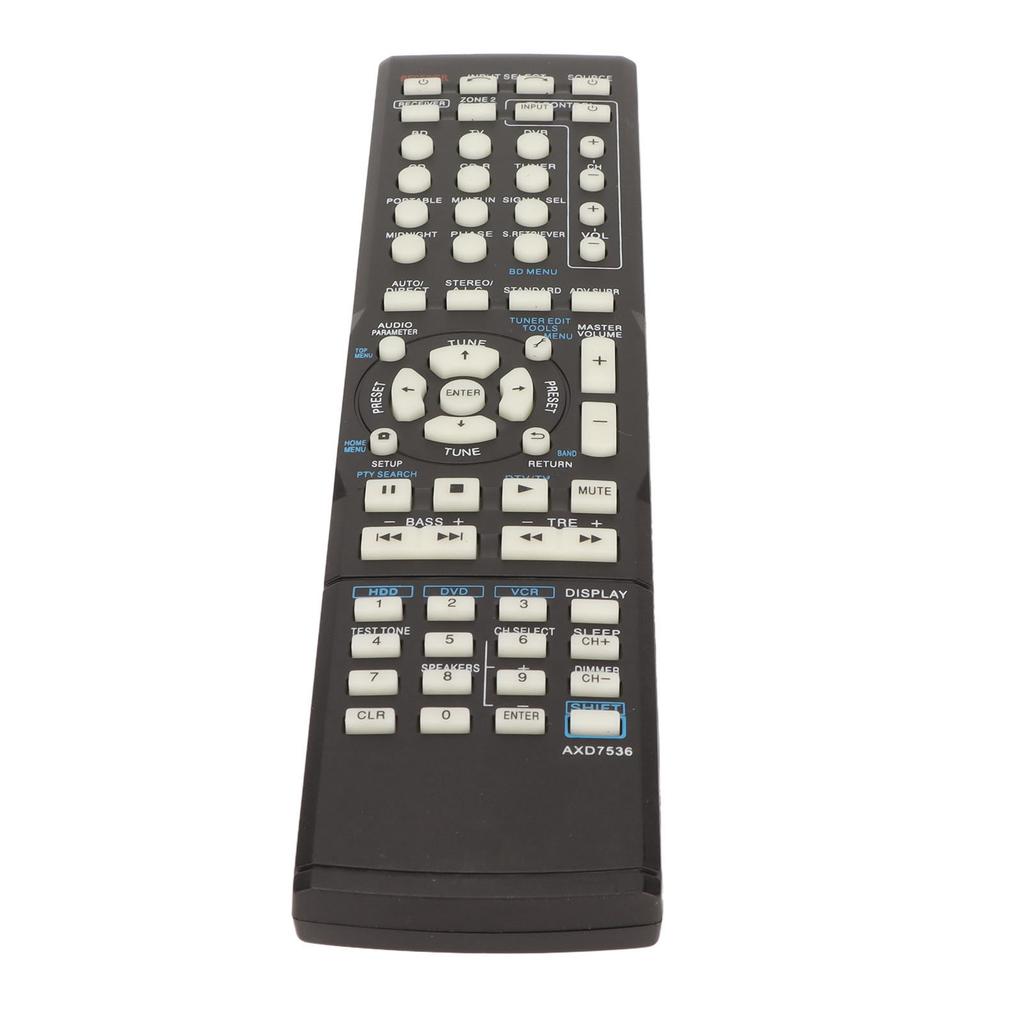 AV Receiver Remote Control Replacement for Pioneer VSX 423 K AXD7517 AXD7621 AXD7536 AXD7501