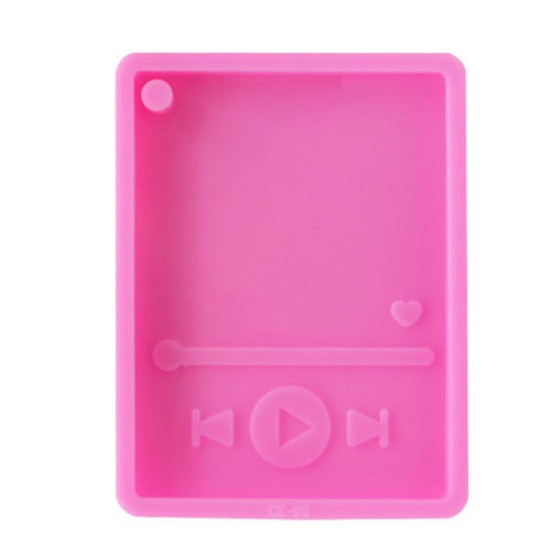 Silicone Molds for Resin Epoxy Resin Player Mold Keychain Casting Silicone Mould DIY Crafts Jewelry Making Tools