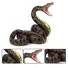 Simulation Boa Constrictor Cobra Klapperschlange Kinderspielzeug Kunststoff Simulation Tier Schlange Modell Ornamente Handgefertigte Streichspielzeuge