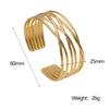 Hypoallergenic Minimalist Europe and The United States Geometric Irregular Simple Cold Wind Personality Fashion Advanced Sense