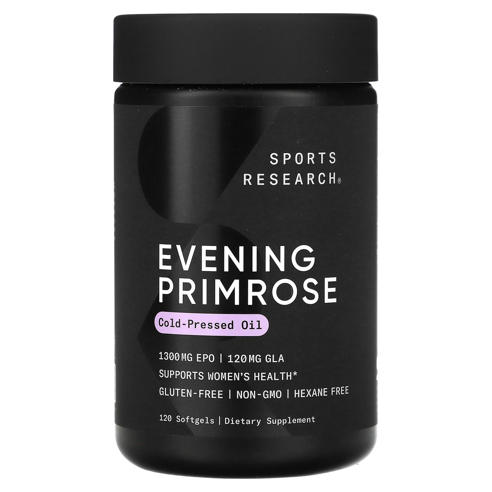 

Evening Primrose, 1,300Mg, 120 Softgels