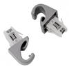 Car Hook Clip Car Grey Hook Clip 2pcs Brand New Easy Installation