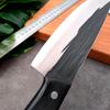 Handmade Chef Knife Meat Cleaver Stainless Steel Traditional Wood Handle Chinese Slaughter Knives