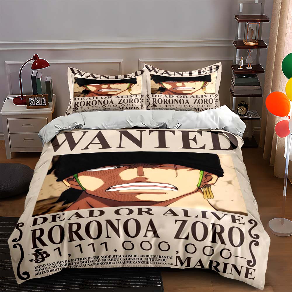 

Wanted poster design Bedding Duvet cover sets Duvet covers Pillowcases gifts (1 * Duvet Cover 2 * Pillowcases, without duvet insert) 135x200cm