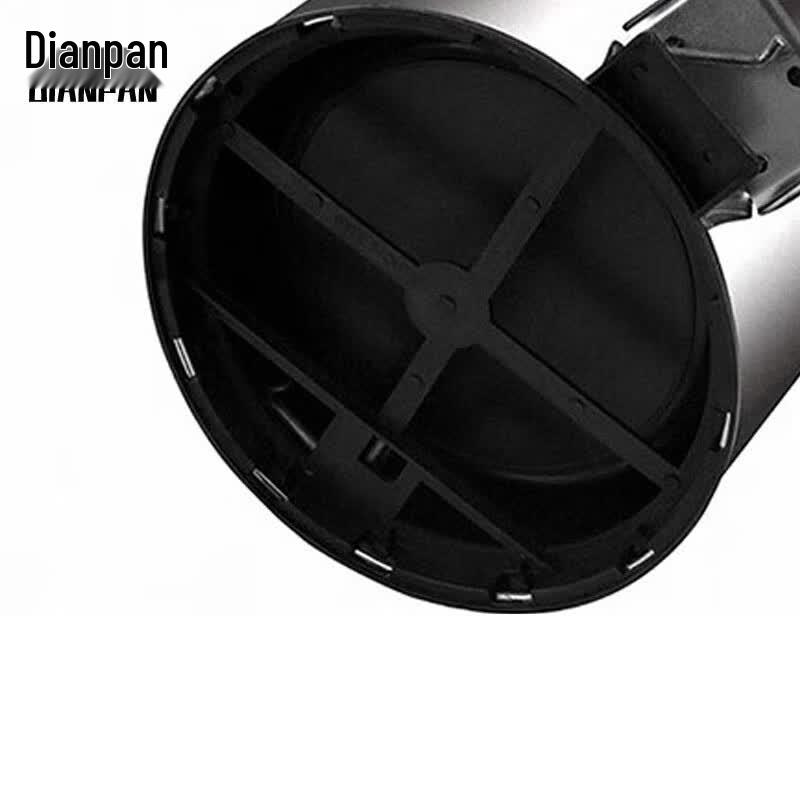 Dianpan Stainless Steel Round 5L Foot Pedal Trash Can