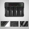 Advanced AA 3A C D Battery Charger for Rechargeable Batteries USB Fast Charging Slots with Auto Shut Feature