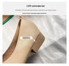2026 Cowhide Soft Sole Women's Flats: Comfortable, Breathable, Low Heel Square Toe, Shallow Cut, No-Rub Design