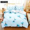 Gardenia Bedding Set Duvet Cover Set 3d Bedding Digital Printing Queen Size Bedding Set Fashion Design