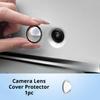 Car Camera Protective Cover Reverse Image Lens Sticker For Tesla Model 3 Model Y Model S X Cybertruck Juguete SpaceX