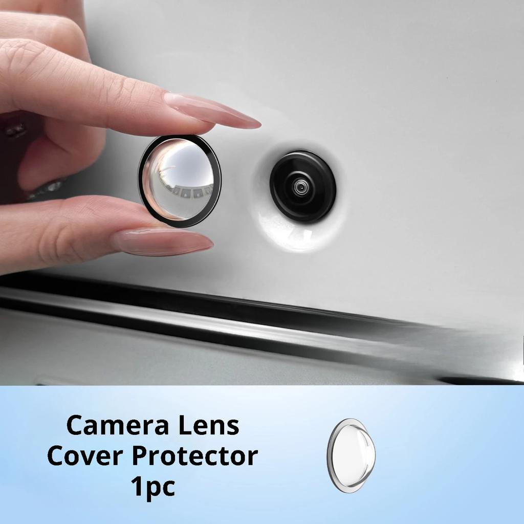 Car Camera Protective Cover Reverse Image Lens Sticker For Tesla Model 3 Model Y Model S X Cybertruck Juguete SpaceX
