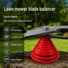 Anti-Vibration Lawn Mower Blade Balancer and Installation Tool