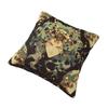 Kopfhörer Malerei Kreativer Kunststil Medusa Quadratischer Kissenbezug Polyester Sofa Kissenbezug Lustige Deko Wurfkissenbezug