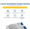 Microwave Radar Motion Sensor Light Switch