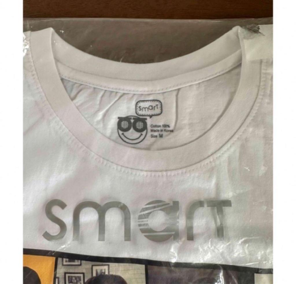 [USED] Official BTS Smart T-Shirt, Short Sleeve, Signed