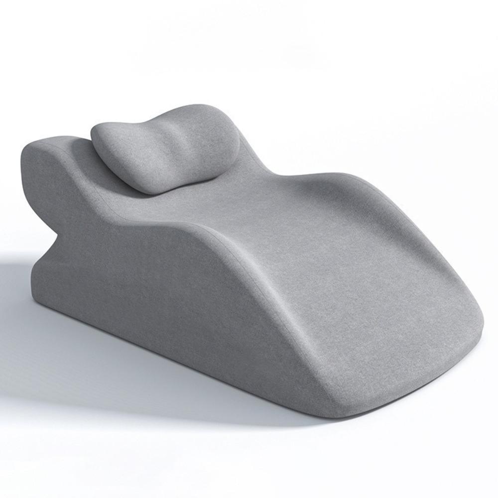 Oreiller à Mémoire de Forme Relaxation Coussin Support Oreiller de Sommeil Nouveau Oreiller pour Jambes Genoux