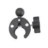 Handlebar Mount Ball Adapter Clamp for Motorcycle Bike Phone Holder and Camera Accessories Installation