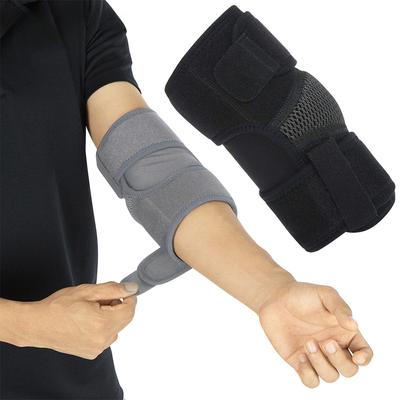 1 PC Elbow Tennis Compression Sleeve Golfer's Wrap Support Straps