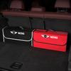 Car Storage Bag Folding Travel Tidying Box Trunk Tools Case For Mini Cooper JCW Works Hatch F54 F55 F56 F57 F60 R50 R52 R53 R55